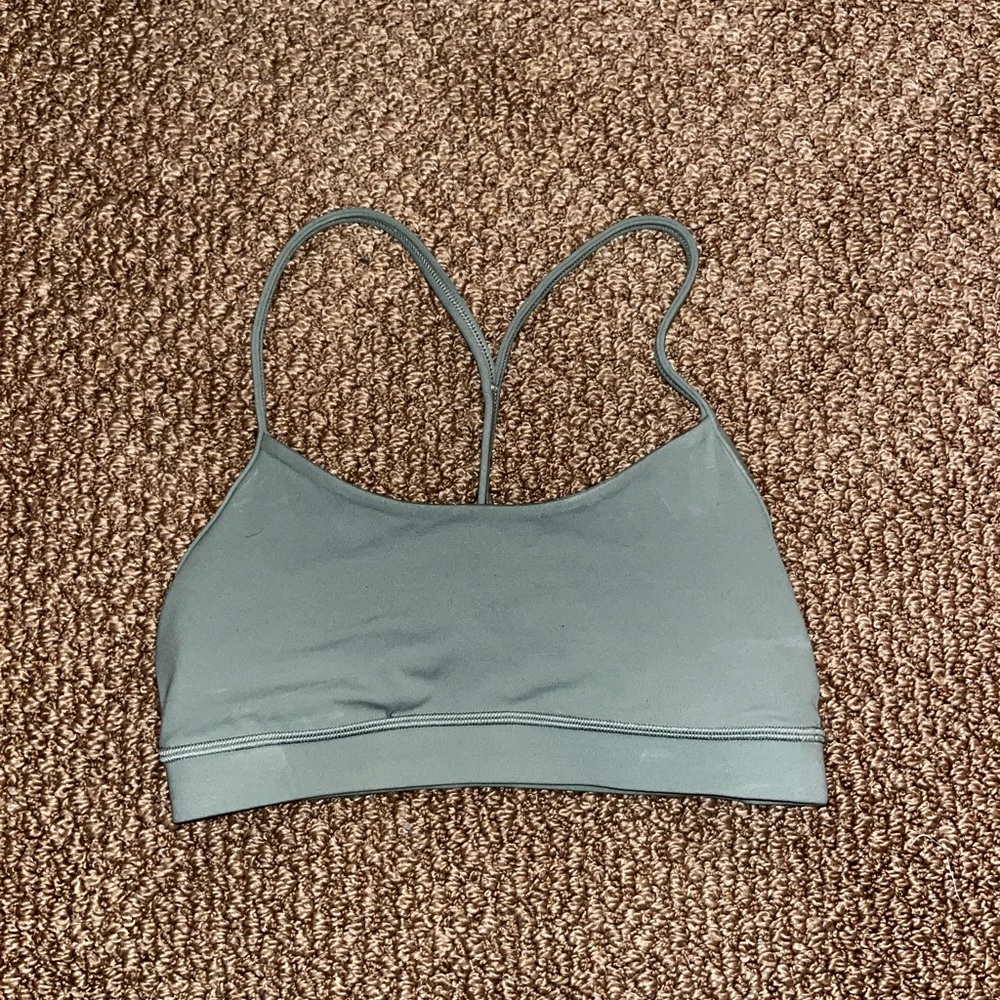 Lululemon Sports Bra Teal -size 6